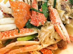 姜葱炒花蟹-双月饭店·20年老字号(新村店)