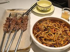 -谷丽羊肉串·新疆鲜货烧烤馆·清真·夜宵(长沙首店)