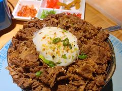 豪华五层牛肉饭-二丁目食堂(铁西星摩尔店)