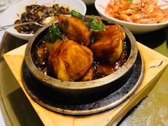 石锅烹银鳕鱼-玫瑰厅上海菜(兴国路店)