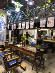 点击看大图 -T.1 hair salon烫染接发