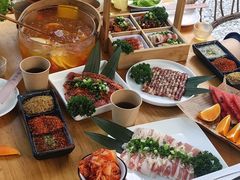 -柠檬花院烤肉·会议团建·聚会·求婚(三圣乡店)