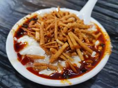 馓子豆花-西月城谭豆花(光华店)