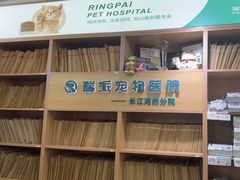 -瑞派长江宠物医院·猫科·外科·24小时夜护(谊城公寓分院)
