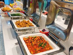 自助取餐区-纽斯特牛排自助餐厅(浦江万达店)