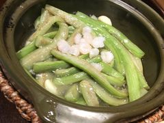 湖虾仁玉带丝瓜-南京大牌档(香港广场店)