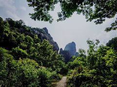-楠溪江石桅岩