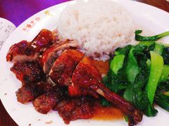 黑椒烧鸭腿饭-陈光记烧腊(长寿路店)