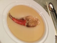 鱼汤蛋白蒸蟹钳-8餐厅(新葡京酒店)