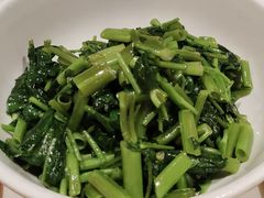 清炒空心菜-味上湘菜馆(岳麓山店)