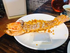 椒盐有膏濑尿虾-猪肉婆私房菜(容桂总店)