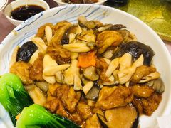 鑫鑫の双菇自制面筋-金八仙酒店