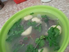 老鸭粉丝汤-曼曼汤包(建国西路店)