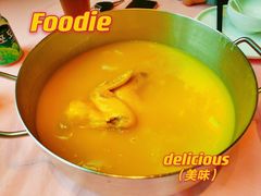 食神招牌花胶鸡-龙鲜会·澳门生鲜火锅(诚品店)