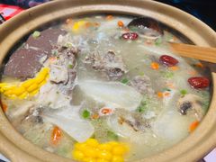 -在老街·淮安大排档·甜麻干煸龙虾·烧烤(河下古镇店)