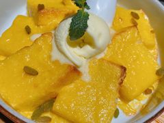 冰淇淋烤布蕾-老头儿油爆虾(星光一期店)