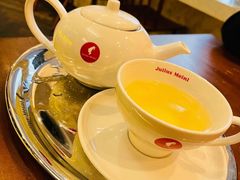 姜汁柠檬茶-Laures·月桂西班牙碳烤餐厅(十尚坊店)