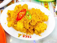 香浓蛋黄炒牛蛙-澳门陈光记烧味饭店(万象城店)