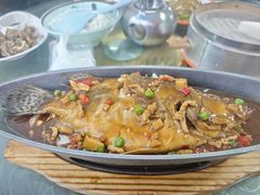 臭鳜鱼-涵家味土菜馆·徽州一绝臭鳜鱼(三河古镇店)