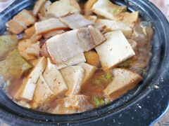 豆腐宴-北京龙庆四季香农家饭庄·灶台鱼·碳烤虹鳟鱼(龙庆峡店)