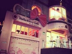 -Hello Kitty Cafe(弘大店)