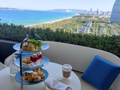-海棠湾仁恒皇冠度假酒店-270°海景餐厅