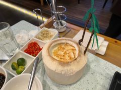 -烹然四季椰子鸡火锅(团结湖总店)