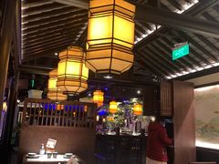 大堂-绿茶餐厅(同成街华联店)