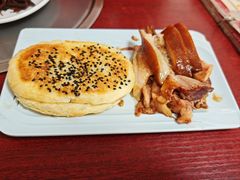 聚首堂酱肘子-聚首堂·特色小吃·肘子(什刹海德胜门店)