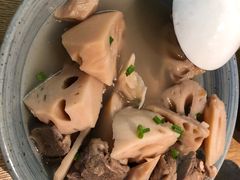 莲藕排骨汤-静一餐厅·湖北菜(前门店)