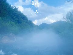 -罗田大别山峡谷漂流