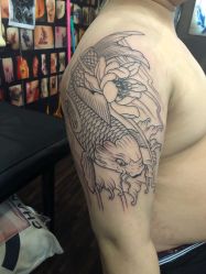 -深圳阿飞刺青