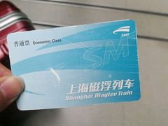 -龙阳路磁悬浮列车总站-停车场