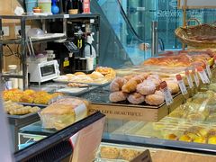 面包甜点陈列柜-西村叔叔的店(黄岛青医附院店)