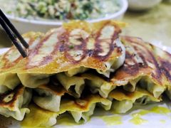 锅贴-乔家小院•本地小海鲜•非遗驴肉(万年泉路店)