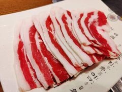 牛五花-韩阳王石板烤肉