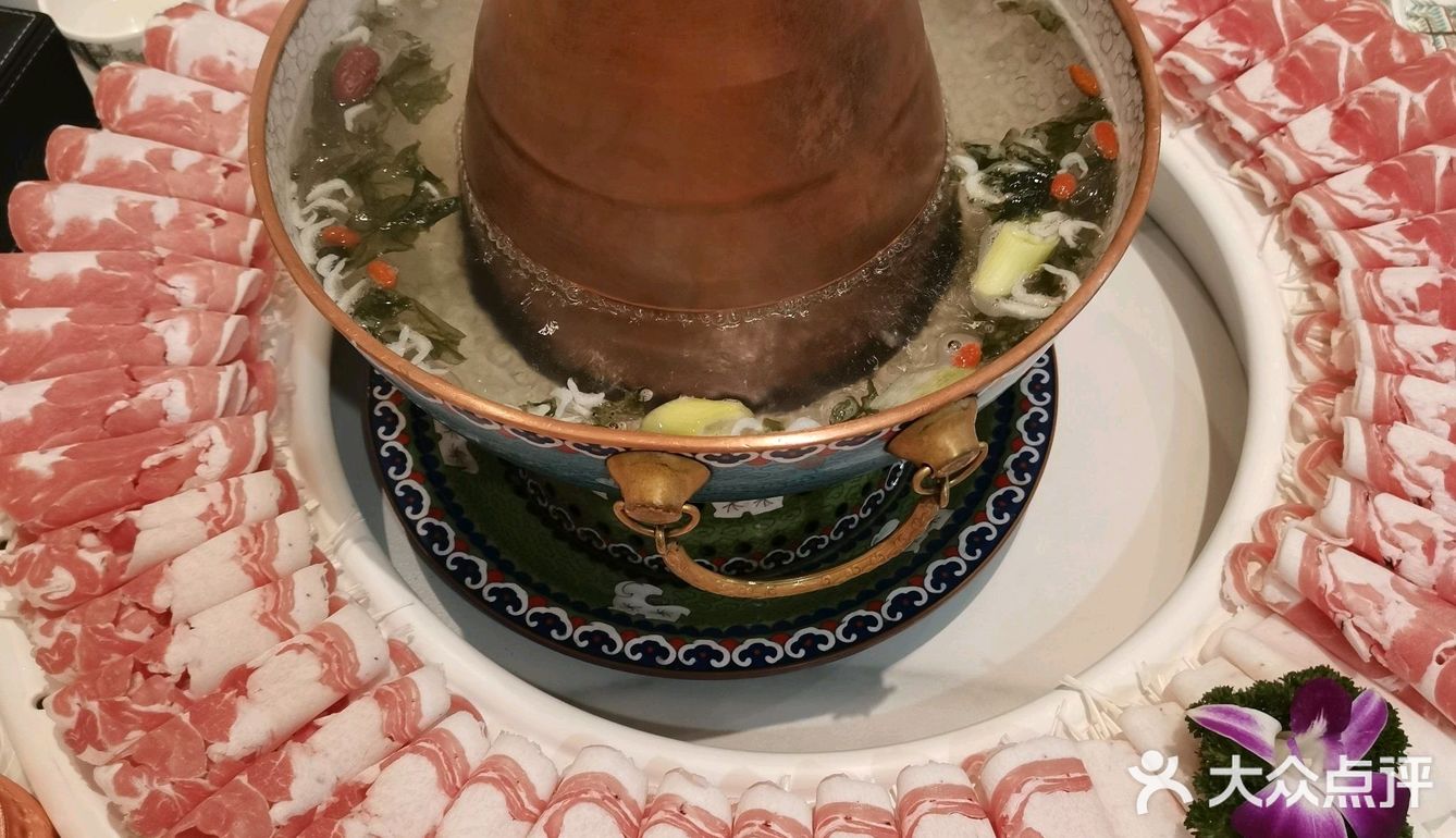 涮羊肉的正确打开方式