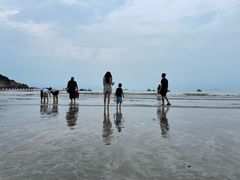 -嵊泗基湖沙滩