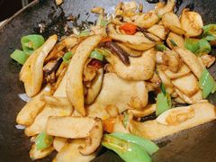 干锅杂菌-巴依兄弟西域美食(机场店)