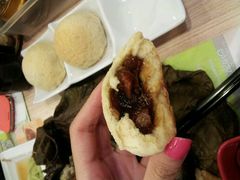 酥皮焗叉烧包-添好运点心专门店(中环IFC店)
