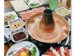 铜锅涮肉-马记伊源斋涮肉·清真菜(百子湾店)