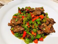 小炒黄牛肉-上海人家花樣年华(虹口龙之梦店)