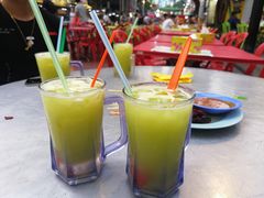 -黄亚华小食店(Jalan Alor)