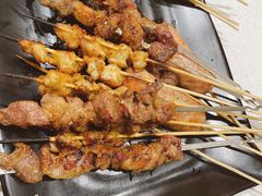 -宝记烧烤·碳锅羊肉·羊蝎子火锅·夜食社(文体路创始店)