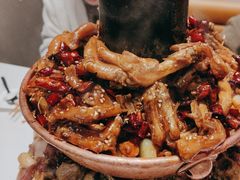 -锅立方•炭火蛙锅(六合万达广场店)