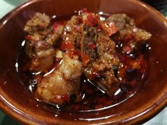 豆豉排骨-刘氏三和面馆