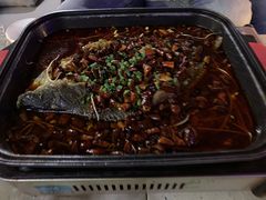 香辣烤鱼-琶醍壹号•潮菜江景餐吧