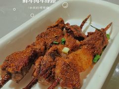 红柳枝碳烤牛肉串-俏牛哥鲜牛肉牛肆馆(重庆天地店)