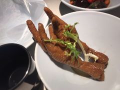 玫瑰凤爪-外婆家(杭州马塍店·杭帮菜名店)