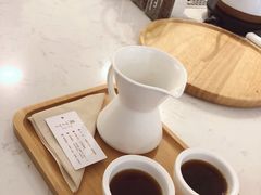 手冲咖啡-Cafe on warm(丹霞店)
